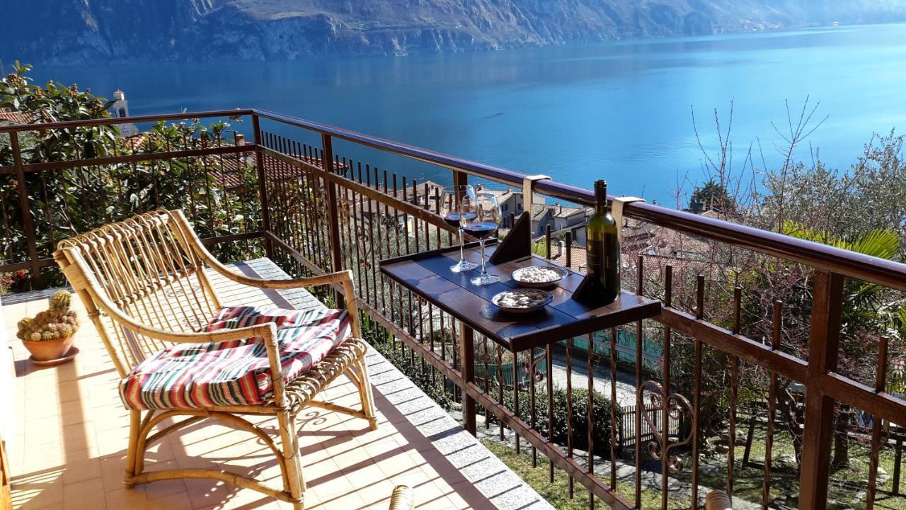 Iseolakerental - Casa Anita Riva di Solto Εξωτερικό φωτογραφία